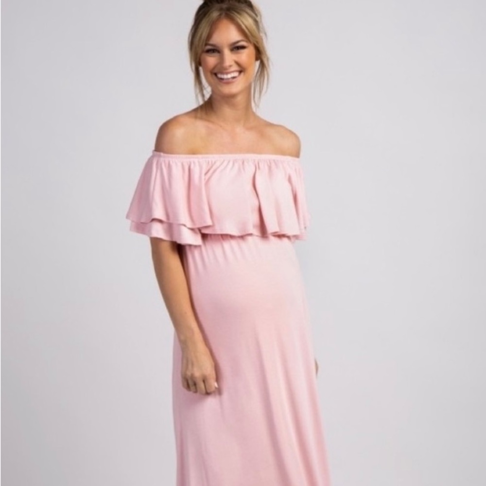 Pinkblush Maternity Dress
